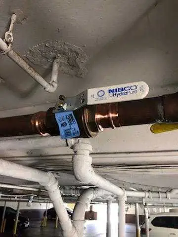 Copper pipe repair and valve work for Gas Leak Detection in Kirtland